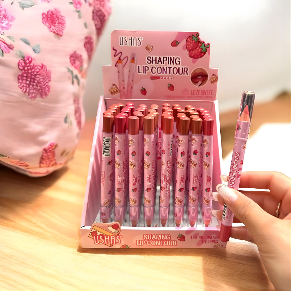 Creion contur buze Ushas Shaping Lip Contour Love Sweet – precis si rezistent JP010B