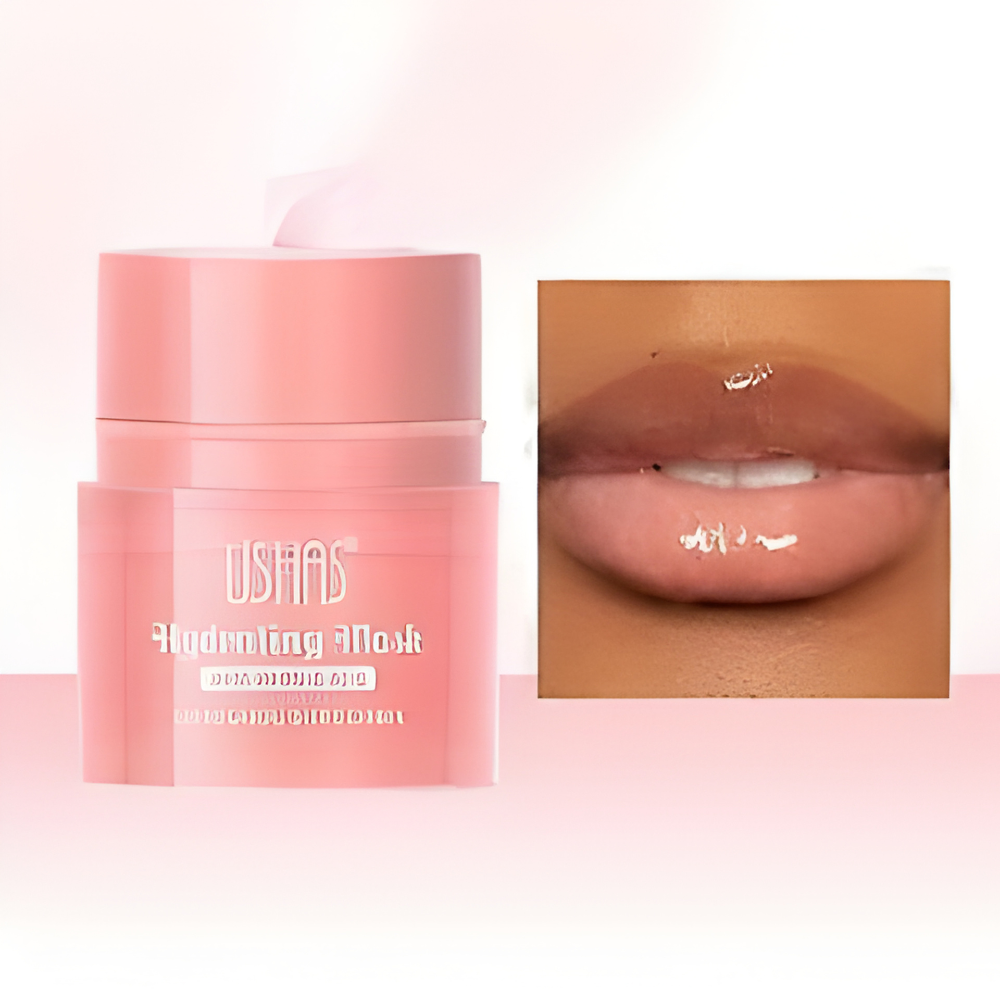 Ser buze USHAS UC082 Smooth Fine Lines masca hidratanta cu acid hialuronic