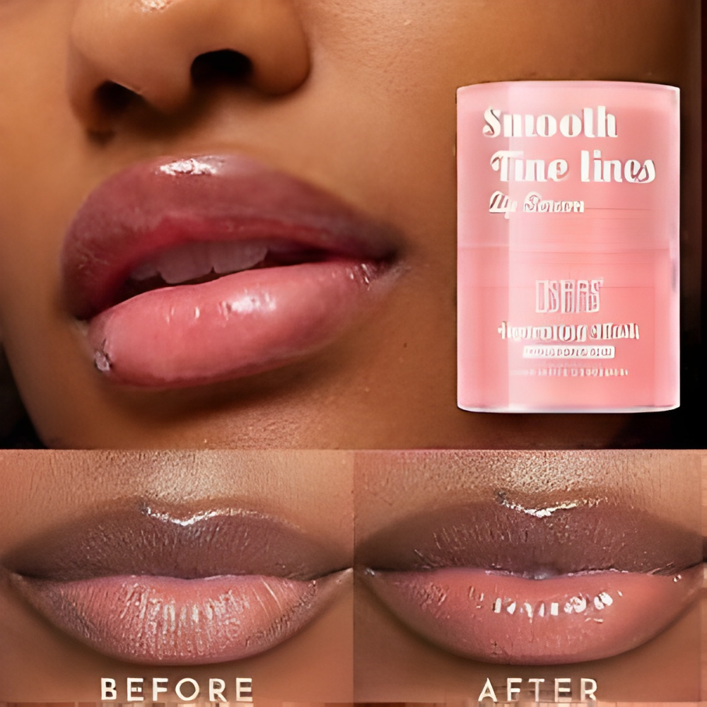 Ser buze USHAS UC082 Smooth Fine Lines masca hidratanta cu acid hialuronic