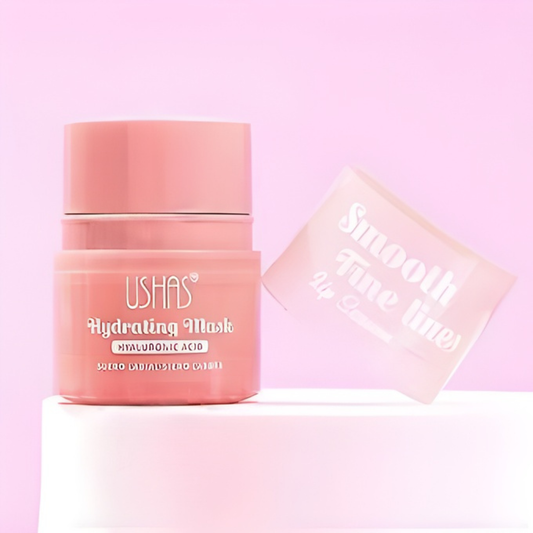 Ser buze USHAS UC082 Smooth Fine Lines masca hidratanta cu acid hialuronic