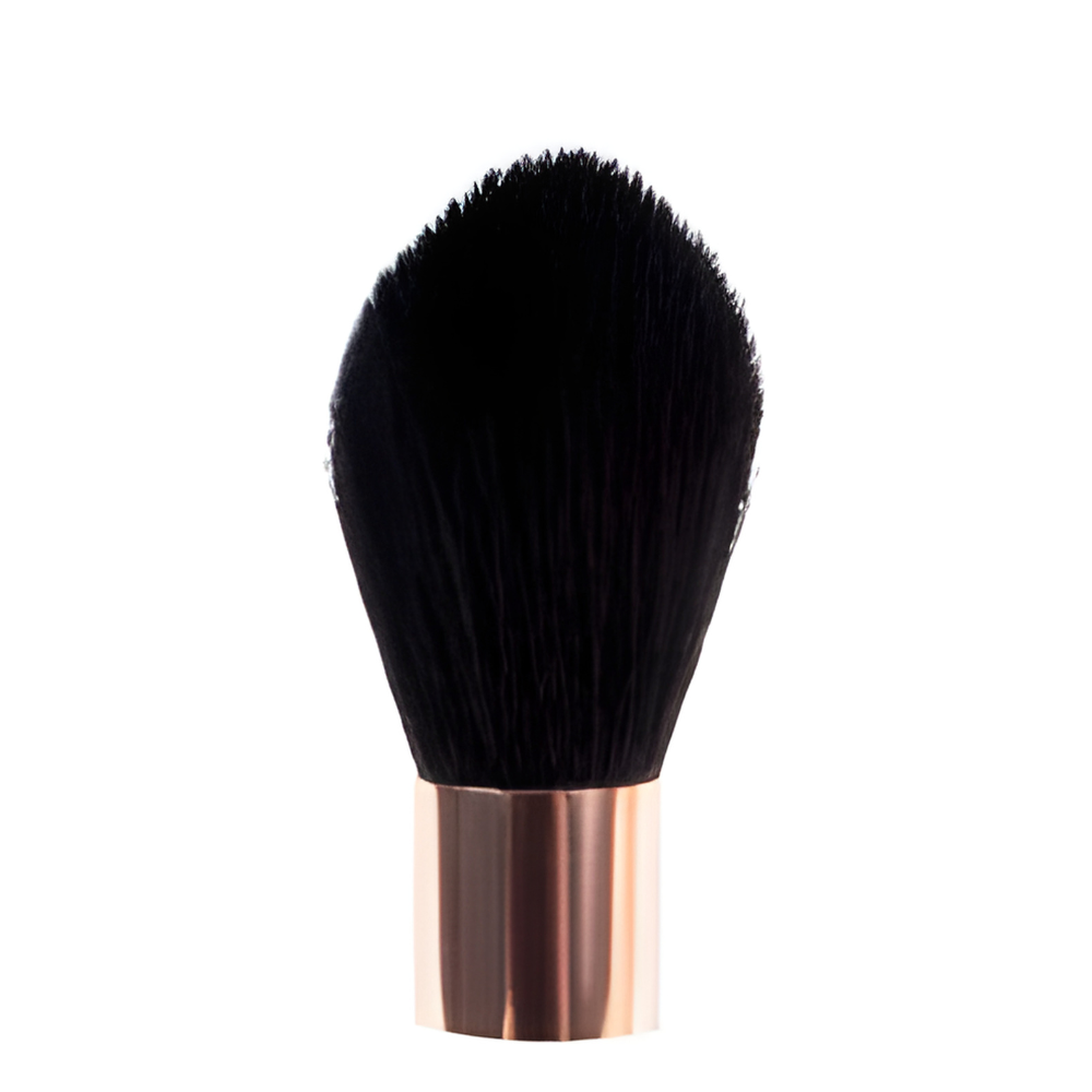 Pensula machiaj USHAS CT463 Highlight Contour Brush pentru iluminare si contur