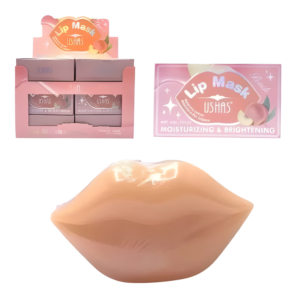 Ushas masca buze hidratanta Peach