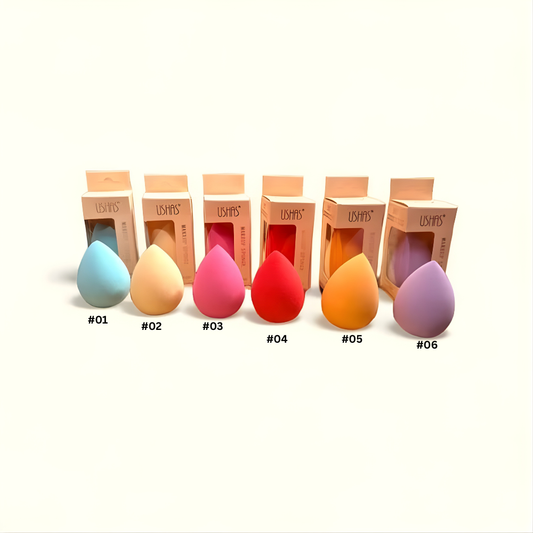 Bureti Machiaj USHAS – Makeup Sponge Waterproof pentru Aplicare Uniforma
