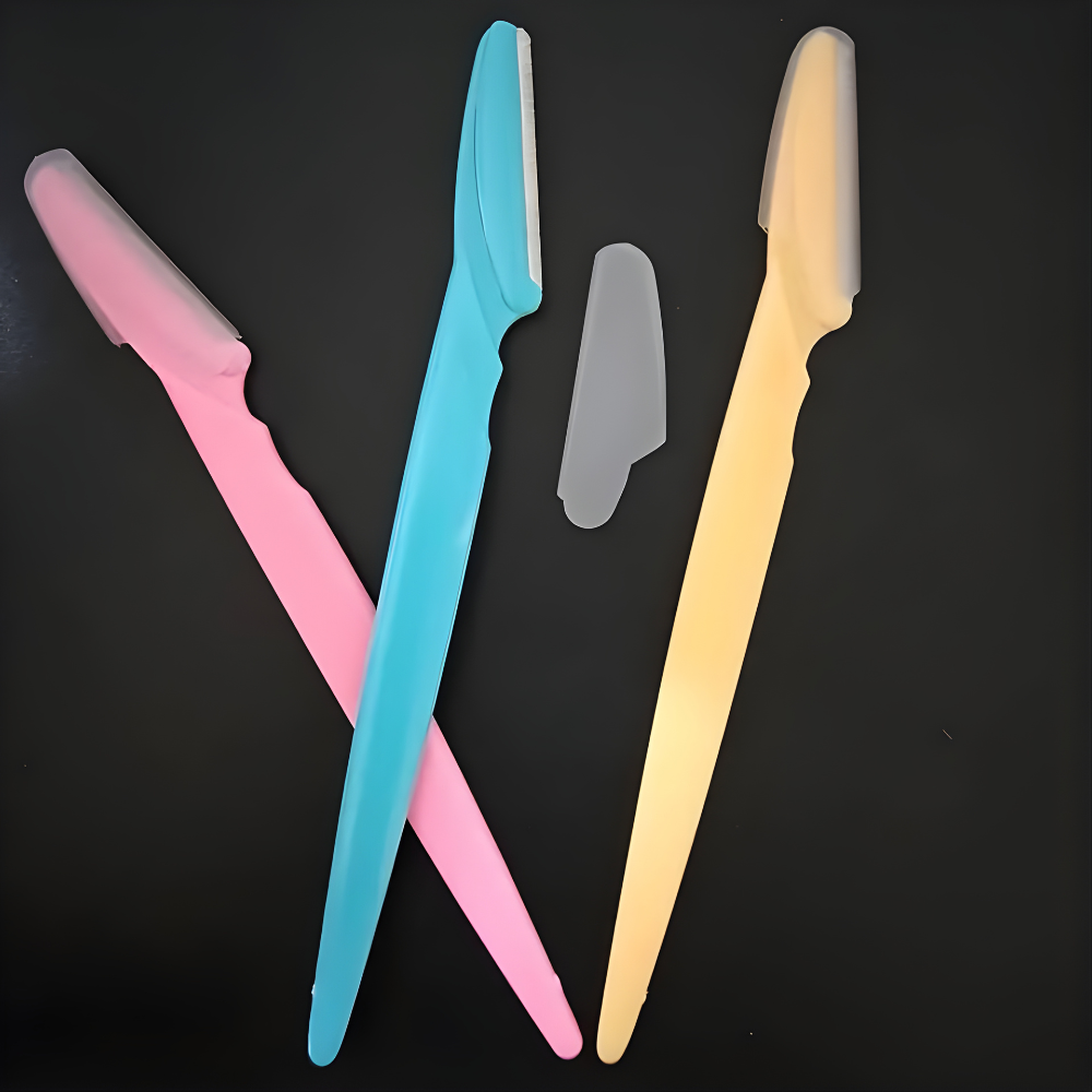 Set 3 Lame pentru Sprancene USHAS – Makeup Tools pentru Definire si Stilizare Precisa