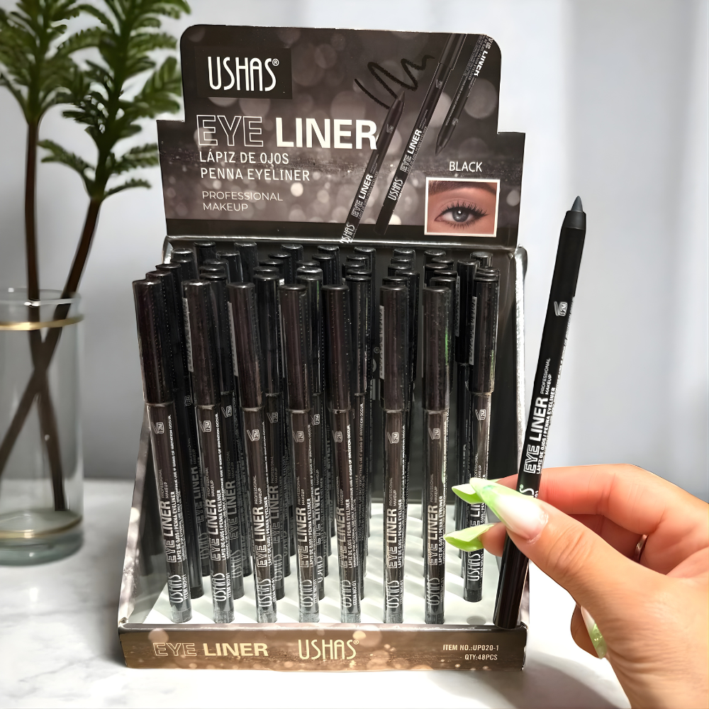 Creion dermatograf USHAS Eye Liner UP020-1 – Negru Intens Profesional