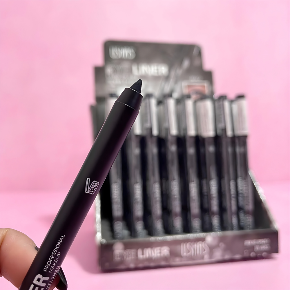 Creion dermatograf USHAS Eye Liner UP020-1 – Negru Intens Profesional