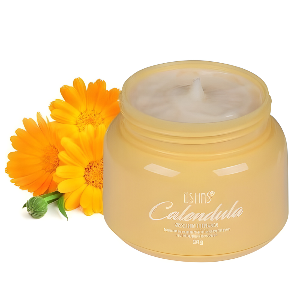 Crema Hidratanta Ushas cu Galbenele – ingrijire ten delicat