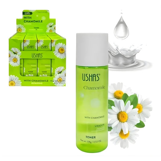 Toner Ushas cu Musetel – calmant si revitalizant pentru ten