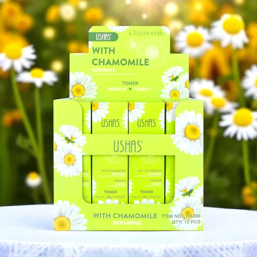 Toner Ushas cu Musetel – calmant si revitalizant pentru ten