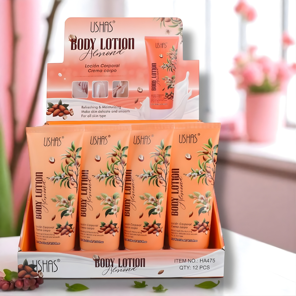 Lotinue Corp Ushas cu Migdale – hidratare si catifelare