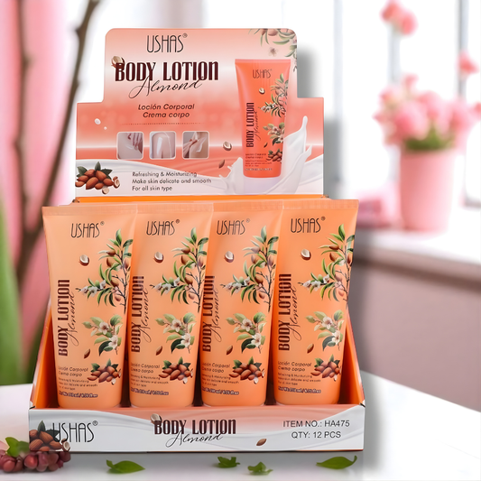 Lotinue Corp Ushas cu Migdale – hidratare si catifelare