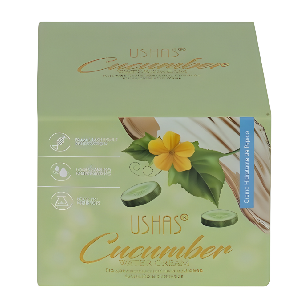 Crema Hidratanta cu Castravete Ushas – Hidratare si Revigorare