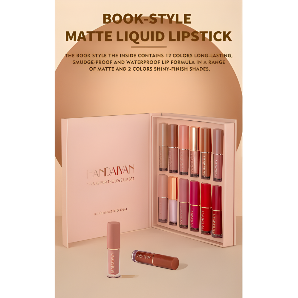 Ruj Lichid Engros Handayan Pentru Buze Culoare Intensa Rezistenta