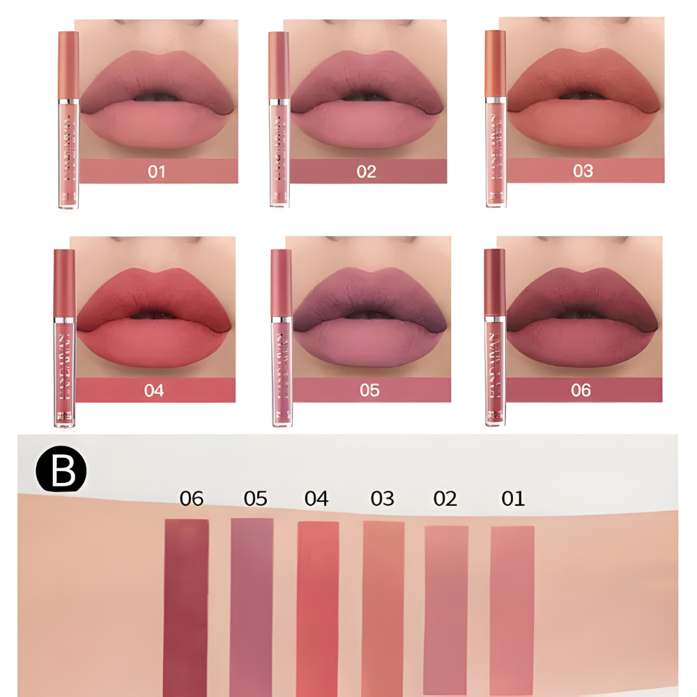 Ruj Lichid Handayan Pentru Buze Culoare Intensa Rezistenta Indelungata