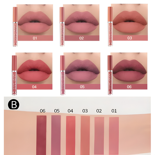 Ruj Lichid Handayan Pentru Buze Culoare Intensa Rezistenta Indelungata