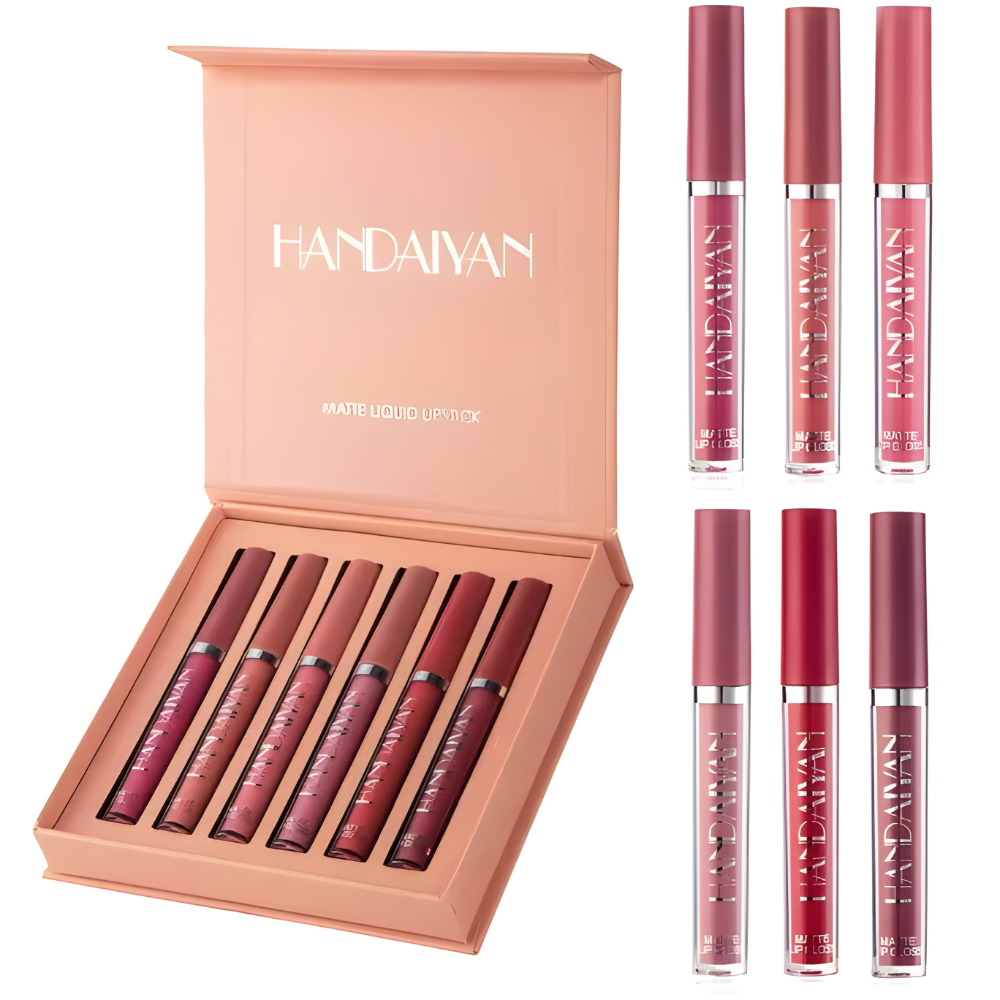 Ruj Lichid Handayan Pentru Buze Culoare Intensa Rezistenta Indelungata