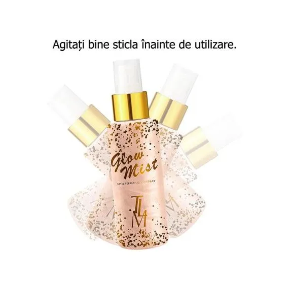TLM Tailaimei Glow Mist Spray Iluminator si Fixator Machiaj