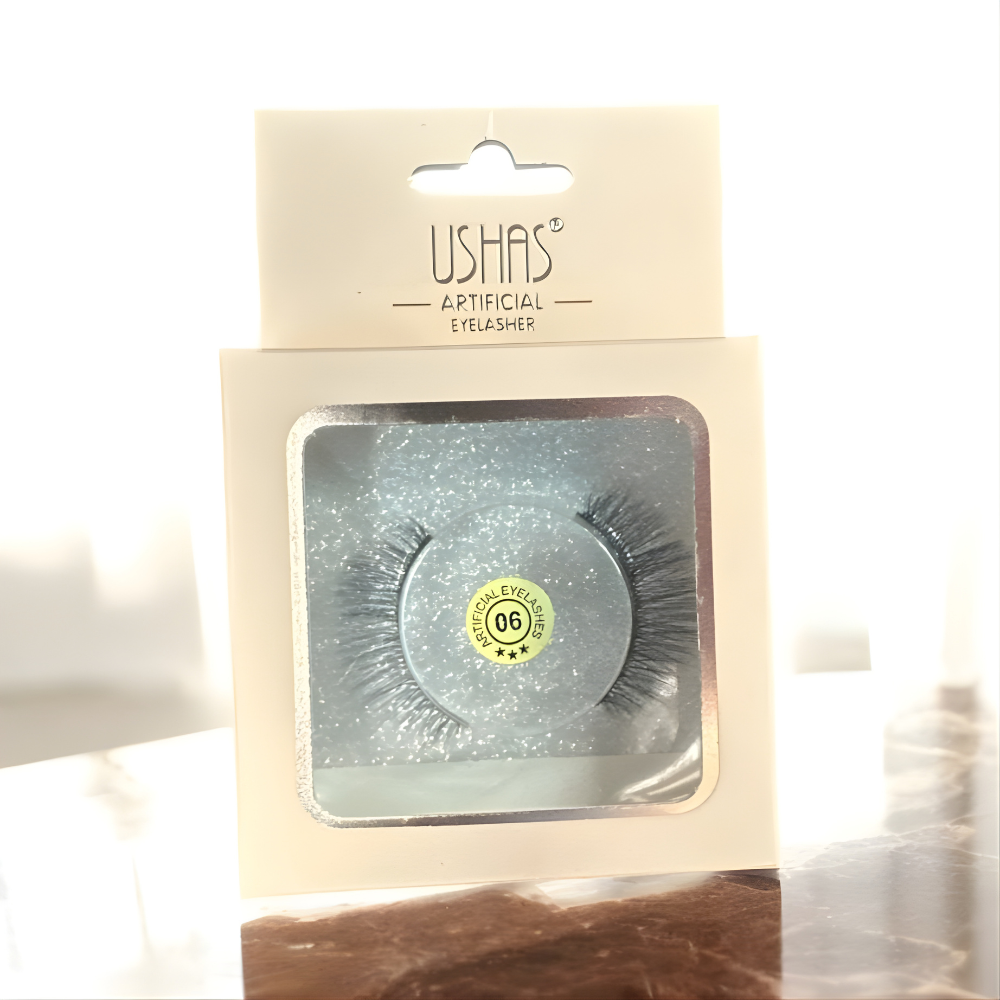 Gene false Ushas – Model Profesional cu Volum Natural si Aplicare Usoara