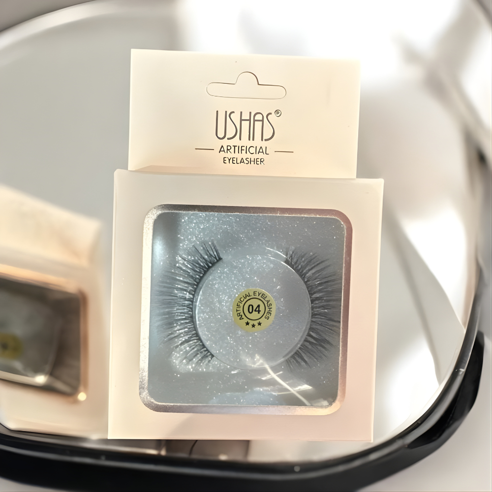 Gene false Ushas – Model Profesional cu Volum Natural si Aplicare Usoara