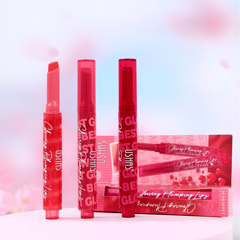 Ruj mat tip pix pentru buze – Ushas 2343 | Finish catifelat, aplicare precisa