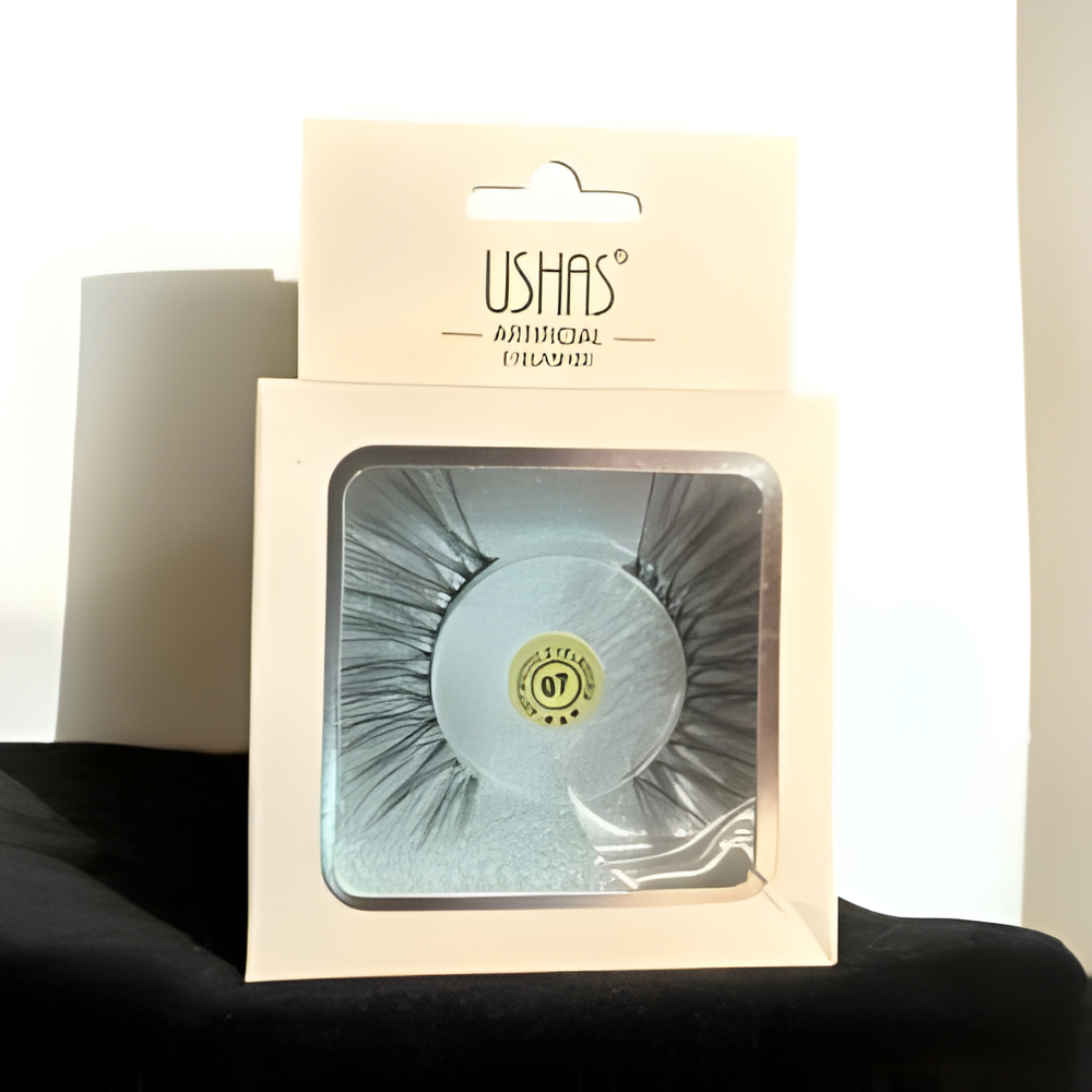 Gene false Ushas – Model Profesional cu Volum Natural si Aplicare Usoara