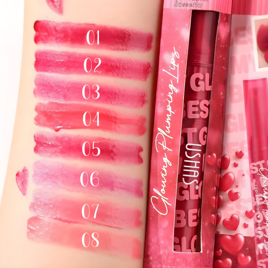 Ruj mat tip pix pentru buze – Ushas 2343 | Finish catifelat, aplicare precisa