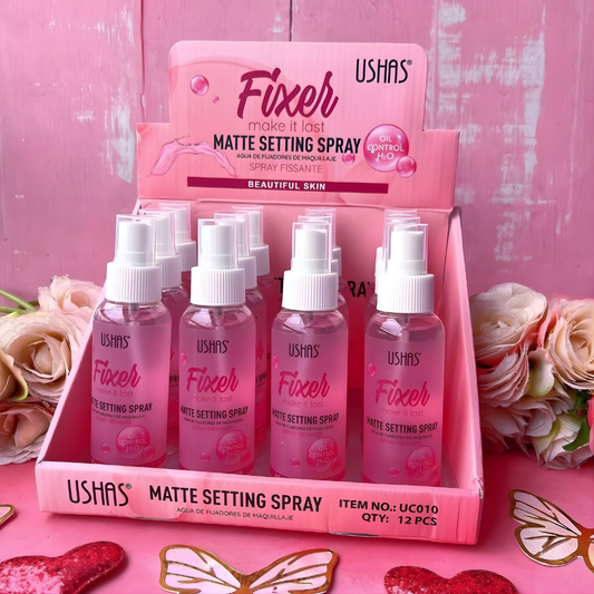 Spray Fixator Matifiant USHAS UC010 – Fixer Make It Last
