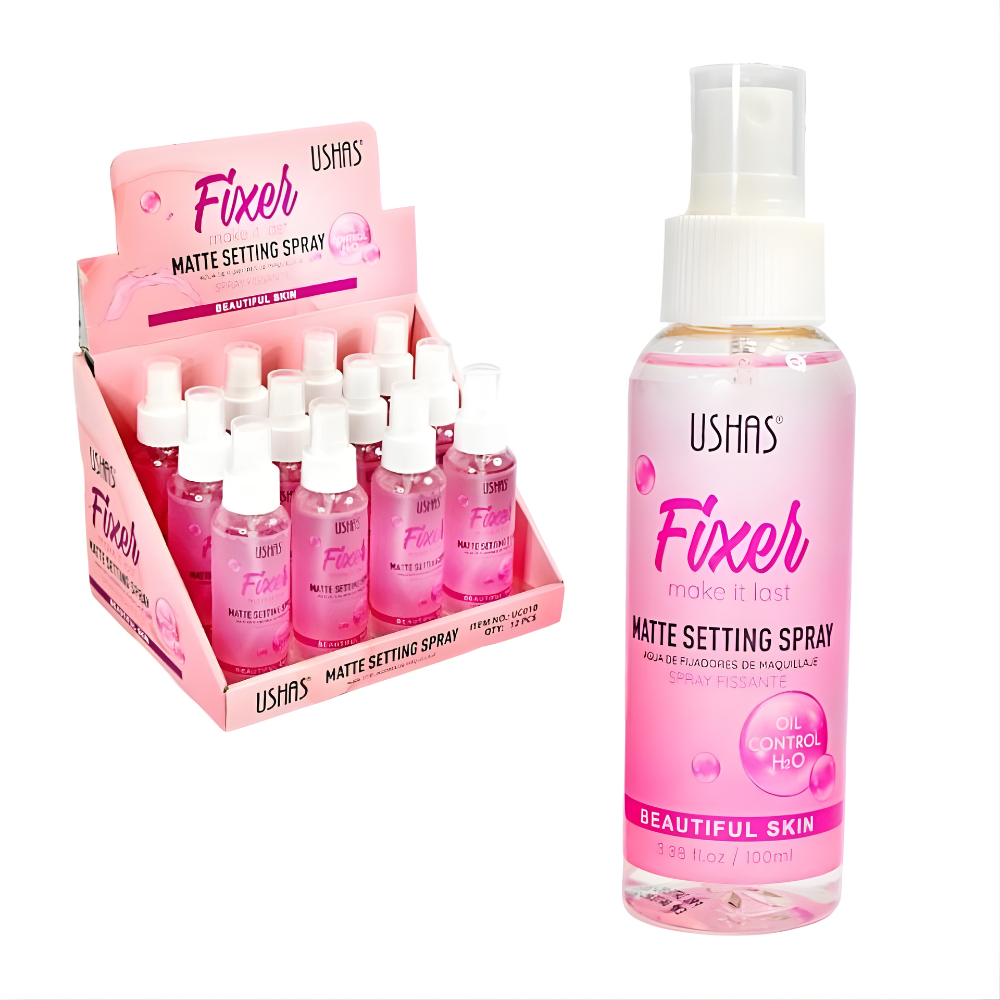Spray Fixator Matifiant USHAS UC010 – Fixer Make It Last