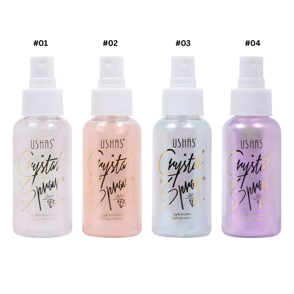 Fard Iluminator Sclipici Lichid USHAS – Fata si Corp