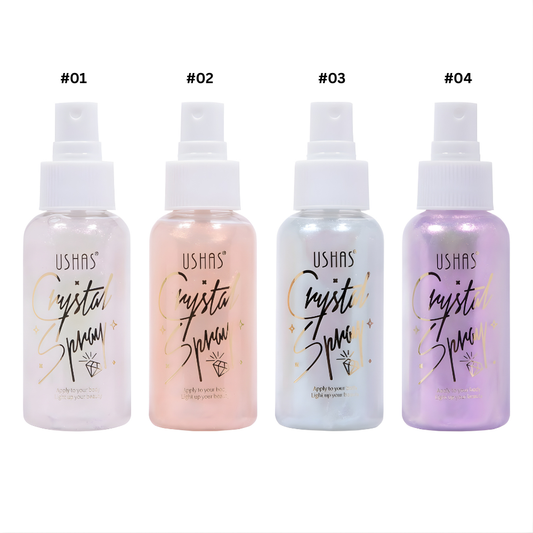 Fard Iluminator Sclipici Lichid USHAS – Fata si Corp