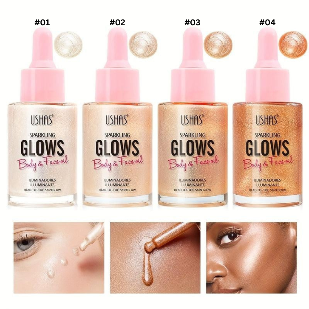 Ser Iluminator Fata & Corp Engros USHAS Sparkling Glows