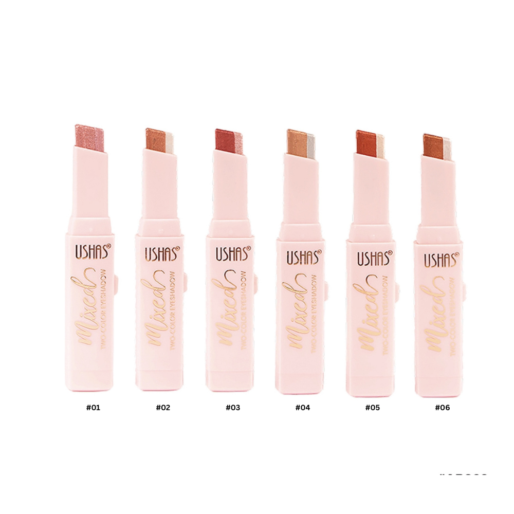 Fard de Pleoape Stick 2 Culori Ushas Mixed Eyeshadow 437