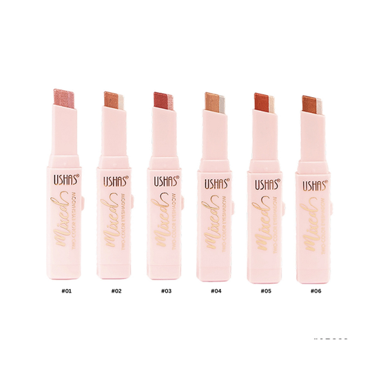 Fard de Pleoape Stick 2 Culori Ushas Mixed Eyeshadow 437