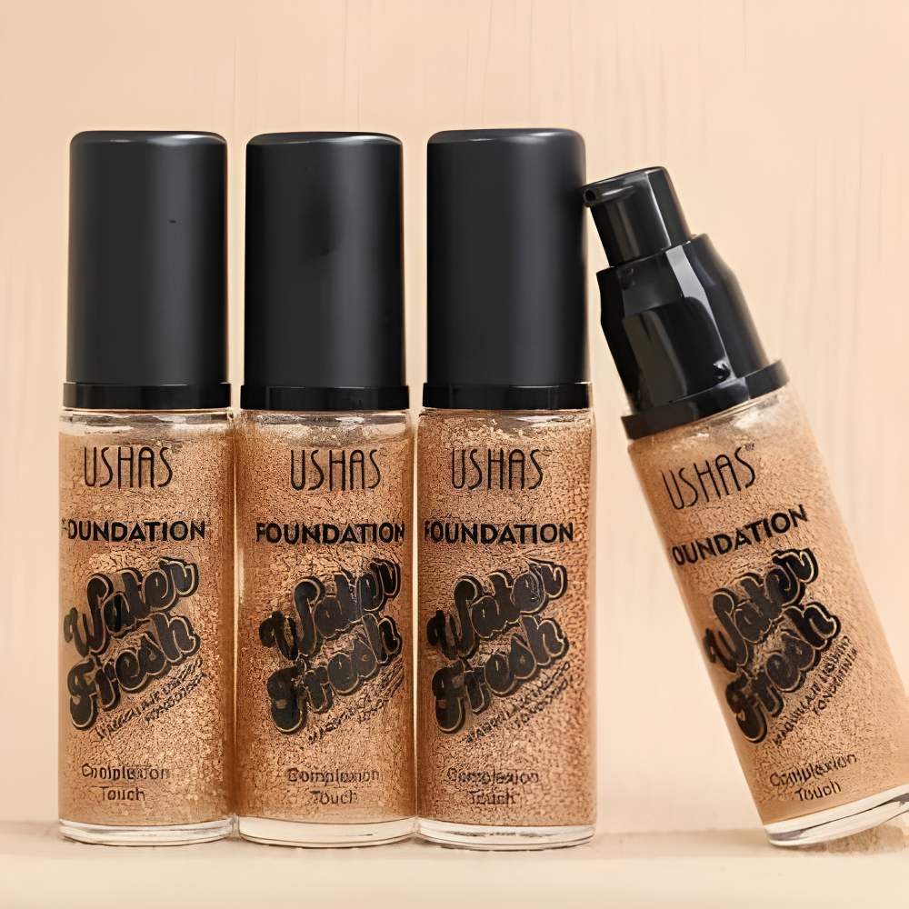 Fond de Ten Lichid Hidratant Ushas Water Fresh