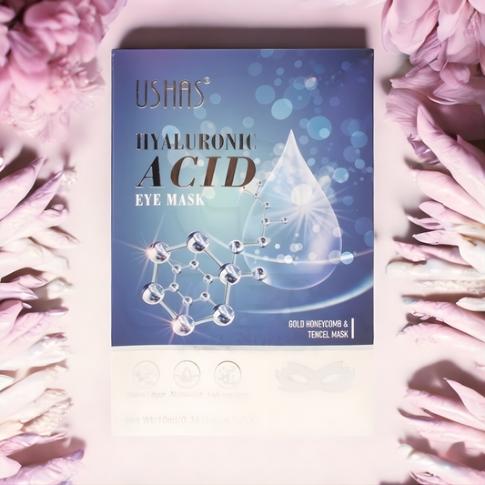 Masca pentru ochi Ushas cu Acid Hialuronic