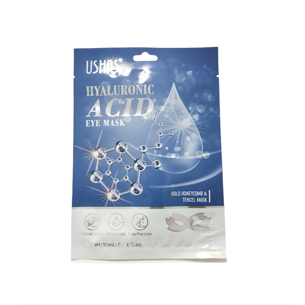 Masca pentru ochi Ushas cu Acid Hialuronic