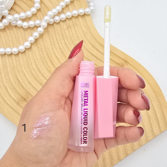 Ruj lichid metalizat USHAS – Metal Liquid Color – cod UC060