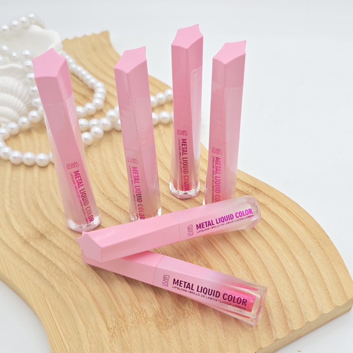 Ruj lichid metalizat USHAS – Metal Liquid Color – cod UC060