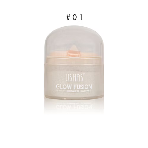 Iluminator pudra Glow Fusion Ushas machiaj stralucitor