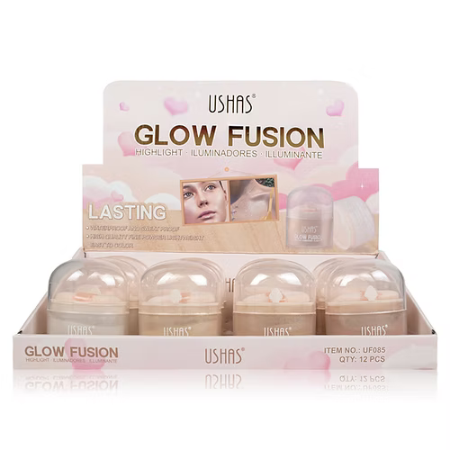 Iluminator pudra Glow Fusion Ushas machiaj stralucitor