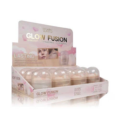 Iluminator pudra Glow Fusion Ushas machiaj stralucitor