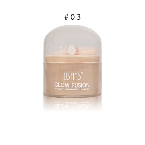 Iluminator pudra Glow Fusion Ushas machiaj stralucitor
