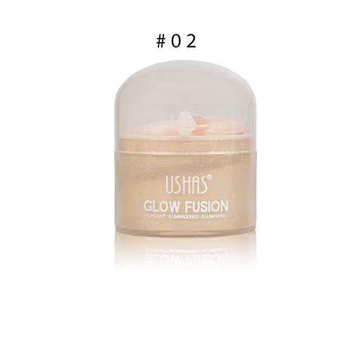 Iluminator pudra Glow Fusion Ushas machiaj stralucitor