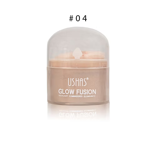 Iluminator pudra Glow Fusion Ushas machiaj stralucitor