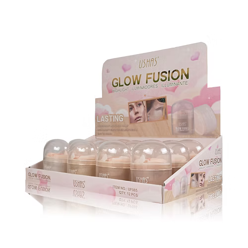 Iluminator pudra Glow Fusion Ushas machiaj stralucitor