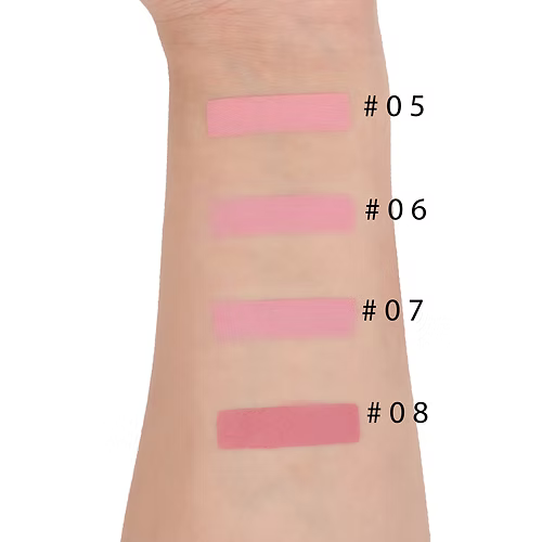 Blush cremos Ushas Mousse Blush nuante naturale pentru obraji