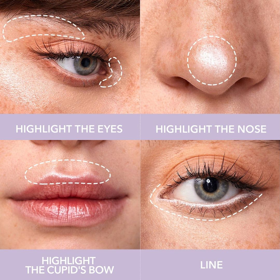 Iluminator stick USHAS Glow Stick – stralucire naturala si aplicare usoara