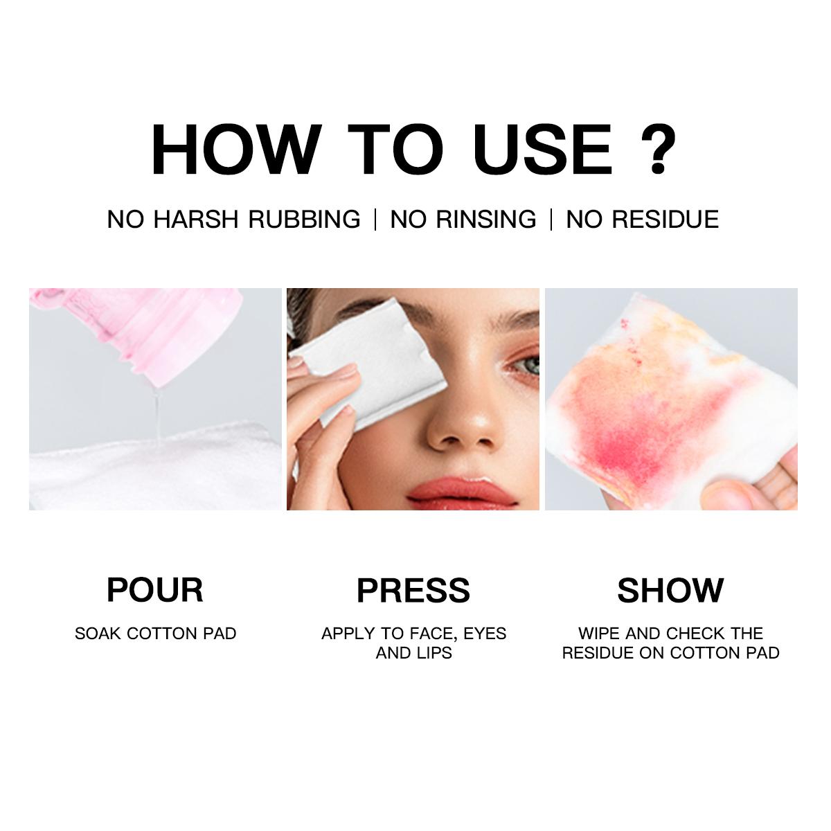 Apa Micelara USHAS Rose Soothing Gentle UC118-1 – Demachiant Purifiant si Hidratant