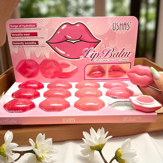 Balsam de buze USHAS Lip Balm UC119B – hidratare intensa si aspect catifelat