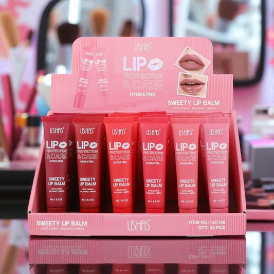 Ushas Balsam Buze Hidratant Sweety Lip Balm UC148 – Hidratare si Catifelare